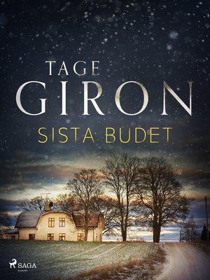 cover image of Sista budet